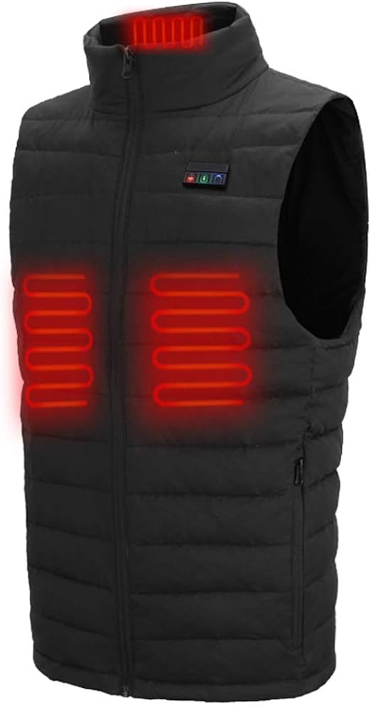 Prevessel Smart Heating Vest Electric Heated Jacket Winter Vest Heating