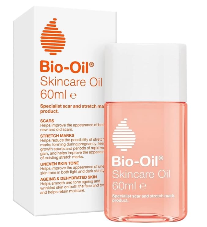 Bio-Oil Skincare Oil - Improve the Appearance of Scars, Stretch Marks and Skin Tone - 1 x 60 ml