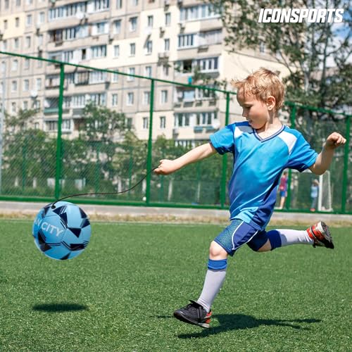Icon Sports MC164KB-LB5 Official Licensed International Clubs Size 5 Training Soccer Ball thumb #3