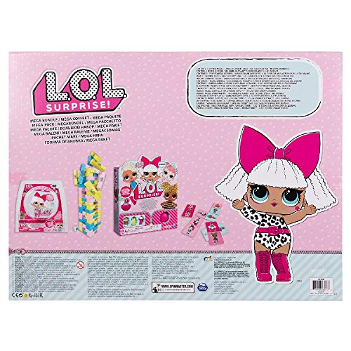 LOL Surprise Mega Confezione 4 Regali a Tema LOL
