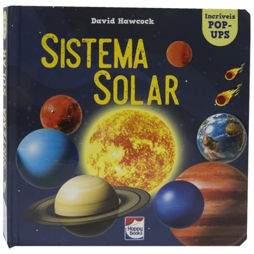 Incríveis POP-UPS: Sistema Solar:
