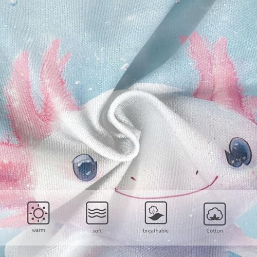 Cute Axolotl Undersea Toddler Girls's Underwear 2T 202b88593