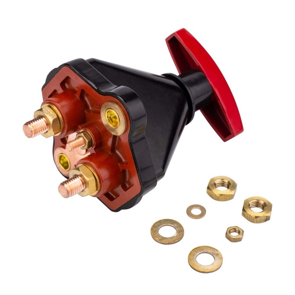 Interruttore Batteria Auto 12-24V 600A, Interruttore Di Isolamento