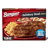 Banquet Salisbury Steak, Frozen Meal, 11.88 OZ