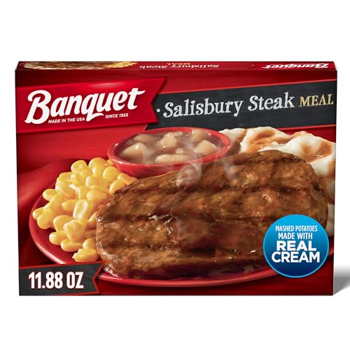 Banquet Salisbury Steak Meal