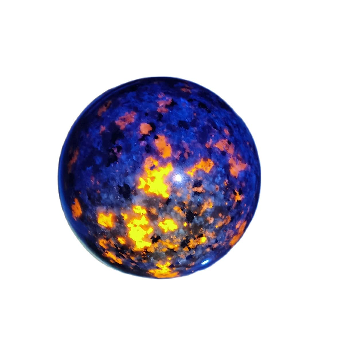 LQYXGS Crystal Stone Home Decor Natural Crystal Ball, Home Decoration