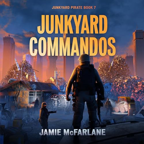 Junkyard Commandos by Jamie McFarlane episode artwork