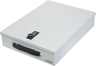 Porta-Documentos de Segurança com Fechadura