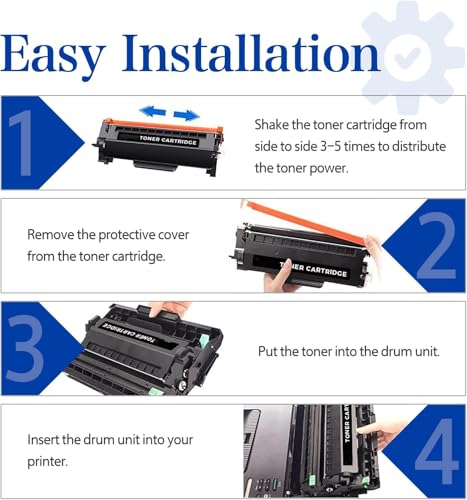 Image of Brother TN810XL Toner Cartridge for HL and MFC Series Printers - TN810XL Replacement TonerCartridge
