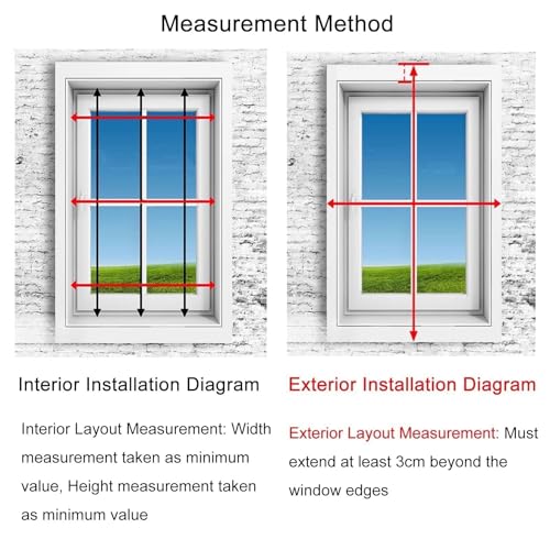 Panel de barrera para ventana de paso de alimentos duradero y compacto de 40x80 cm 8