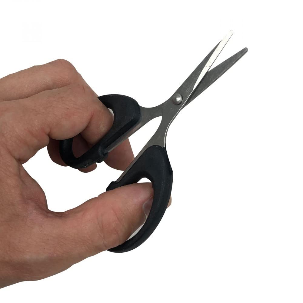 C MEDIA TRADE SL Forbici Multiuso Lame in Acciaio Inox 750153 di 5,​5cm casa Cucito Scuola Ufficio