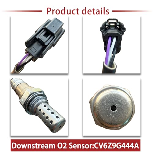 Sensor de oxígeno para Ford y Lincoln 2.0L motor 2 piezas miniatura 3