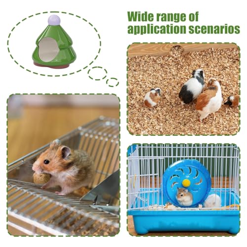 Maisons pour hamster en céramique durable et abri haut de gamme - 8