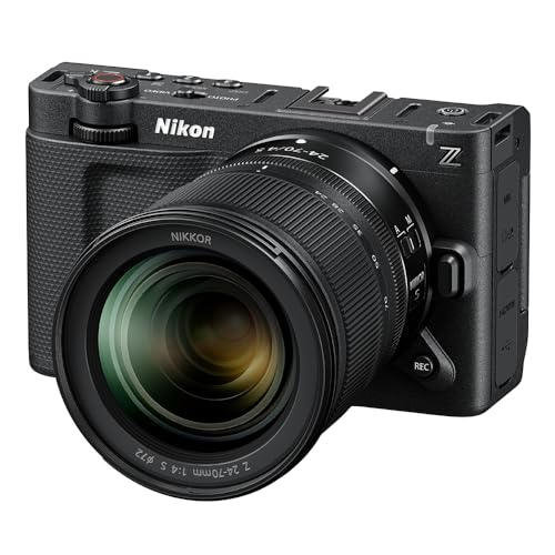 Amazon.co.jp: Nikon ミラーレス一眼 ZR 24-70/4レンズキット Z