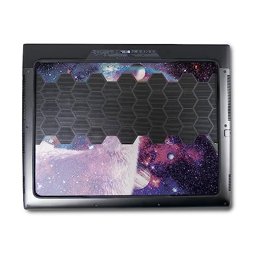 Image of MightySkins Skin Compatible with Alienware M18 R1 (2023) Full Wrap Kit - Llama Constellation | Protective, Durable, and Unique Vinyl Decal wrap Cover | Easy to Apply & Change Styles | Made in The USA