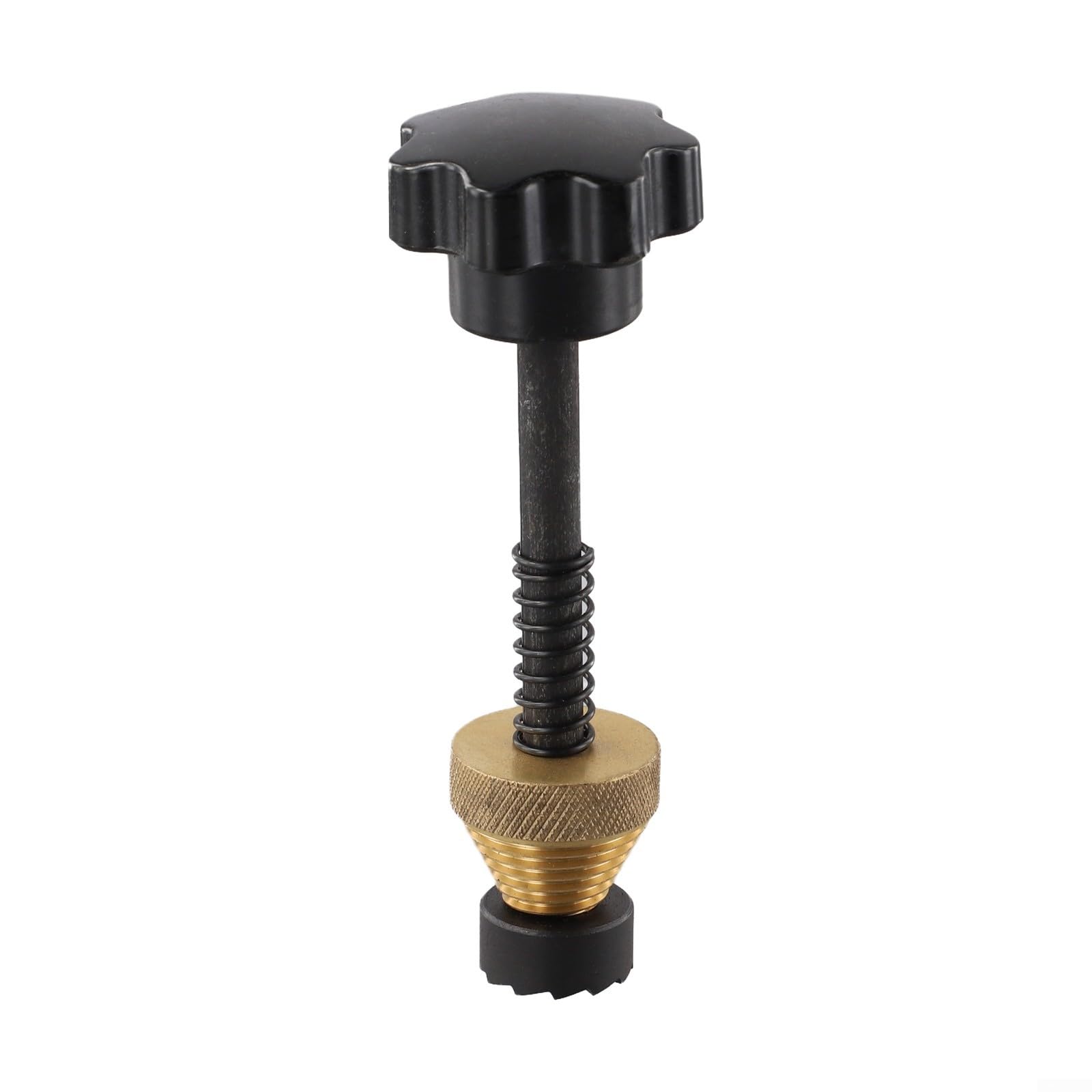 Outil robuste de remplacement de robinet pour réparation de robinet de fuite avec système de guidage fileté, coupe-tartre, kit de plomberie DIY 5,1 cm 1,9 cm