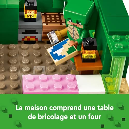 Lego Minecraft La Maison De La Plage De La Tortue 21254 Lego - vue 6
