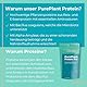 PurePlant Protein Pro - Pflanzliches Protein aus Reis & Erbsen - Mit Enzymen, Probiotika & Ballaststoffen - Für Darmgesundheit & Muskelaufbau - Vegan & gut verträglich (1er Pack, Vanille)