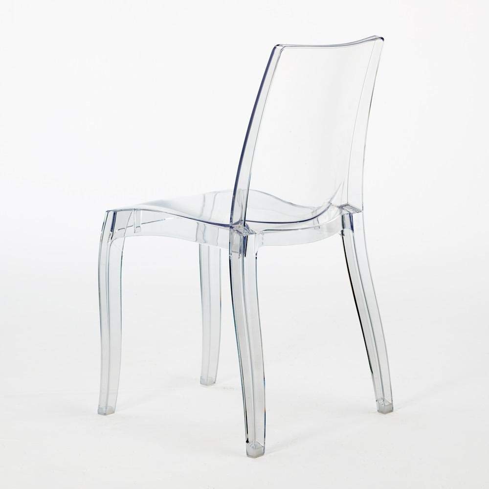 Sedia Cristallo Light Design