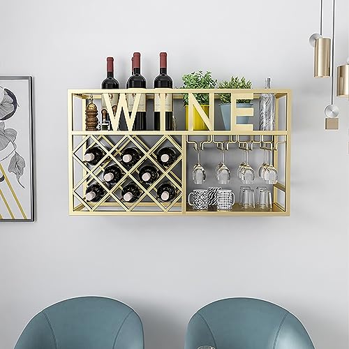 Étagère de présentation pour bouteilles d'alcool au design épuré - 3
