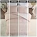 Comfort Spaces Cotton Comforter Set Jacquard Pom-Pom Tufts Design, Down Alternative, All Season Modern Bedding, Matching Shams, Twin/Twin XL, Phillips, Blush
