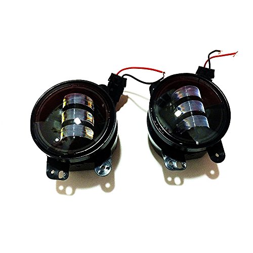 July King 1Pair 4'' 30W 1440LM de faros antiniebla parachoques delantero DRL C-hrysler-30W