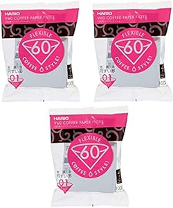 Hario V60 Größe 01 Papierfilter 300 Stück