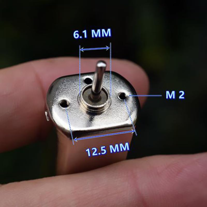 FK-180SH Carbon Brush electronic starter DC 6V-12V 12800RPM High Speed Large Torque Metal Brush Hobby Toy Car Train OROAOBOMT