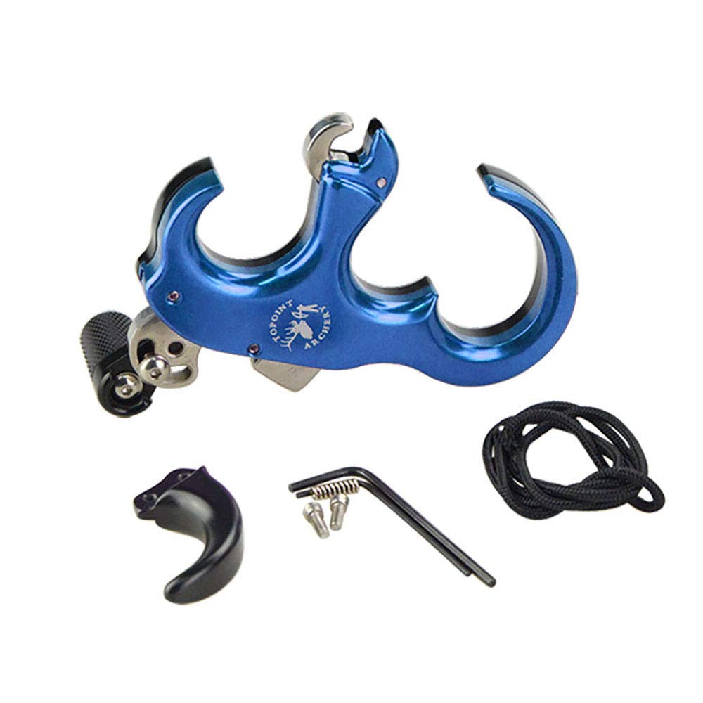 Décocheur Arc à Poulies SF - Déclencheur Pouce 3/4 Doigts Pour Chasse/Tir