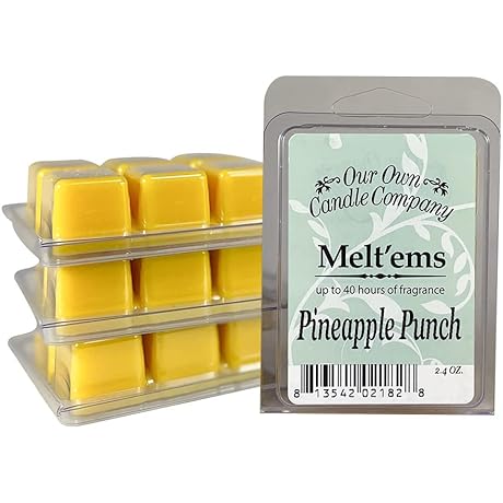 Pineapple Wax Melts: A Tropical Getaway for Your Home's Ambiance