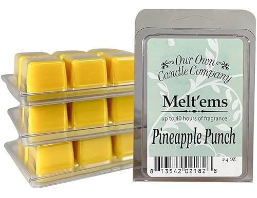 Indulge in Tropical Bliss: Top Picks for Best Pineapple Wax Melts