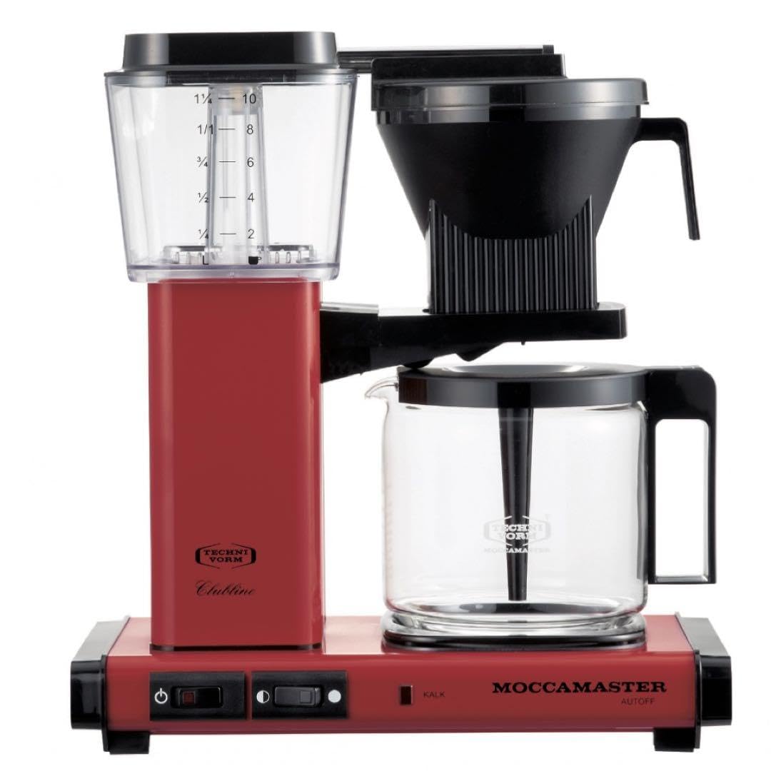 Moccamaster コーヒーメーカー シルバー 約1.25L 41y3xDws5UL._SS200_.jpg