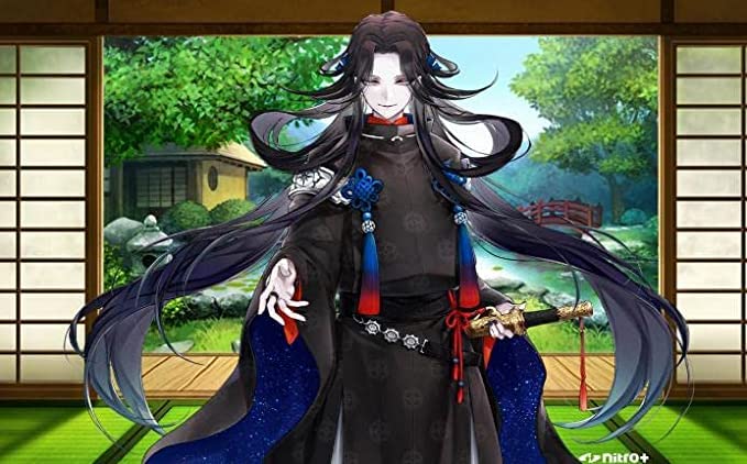 Amazon.co.jp: 刀剣乱舞 とうらぶ 七星剣 コスプレ衣装 ＋ ウィッグ 