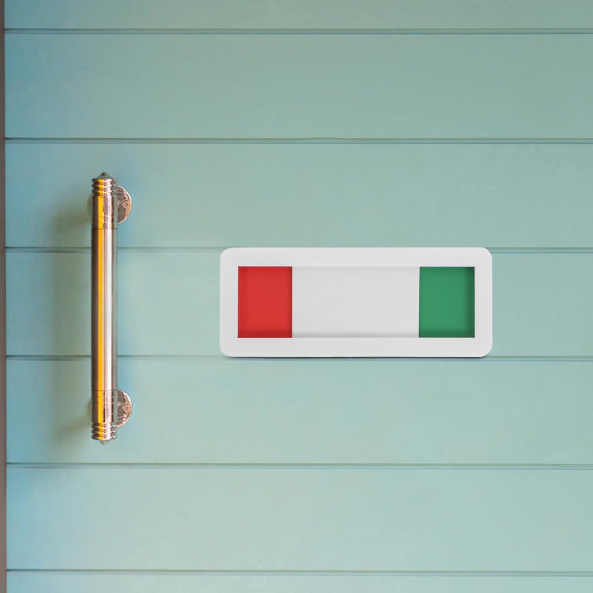 Operitacx 4 Pièces Panneaux de Confidentialité Coulissants Acrylique Indicateurs pour Portes de Bureau et Salles de Conférence Étanches et Facile à Installer Signaux et