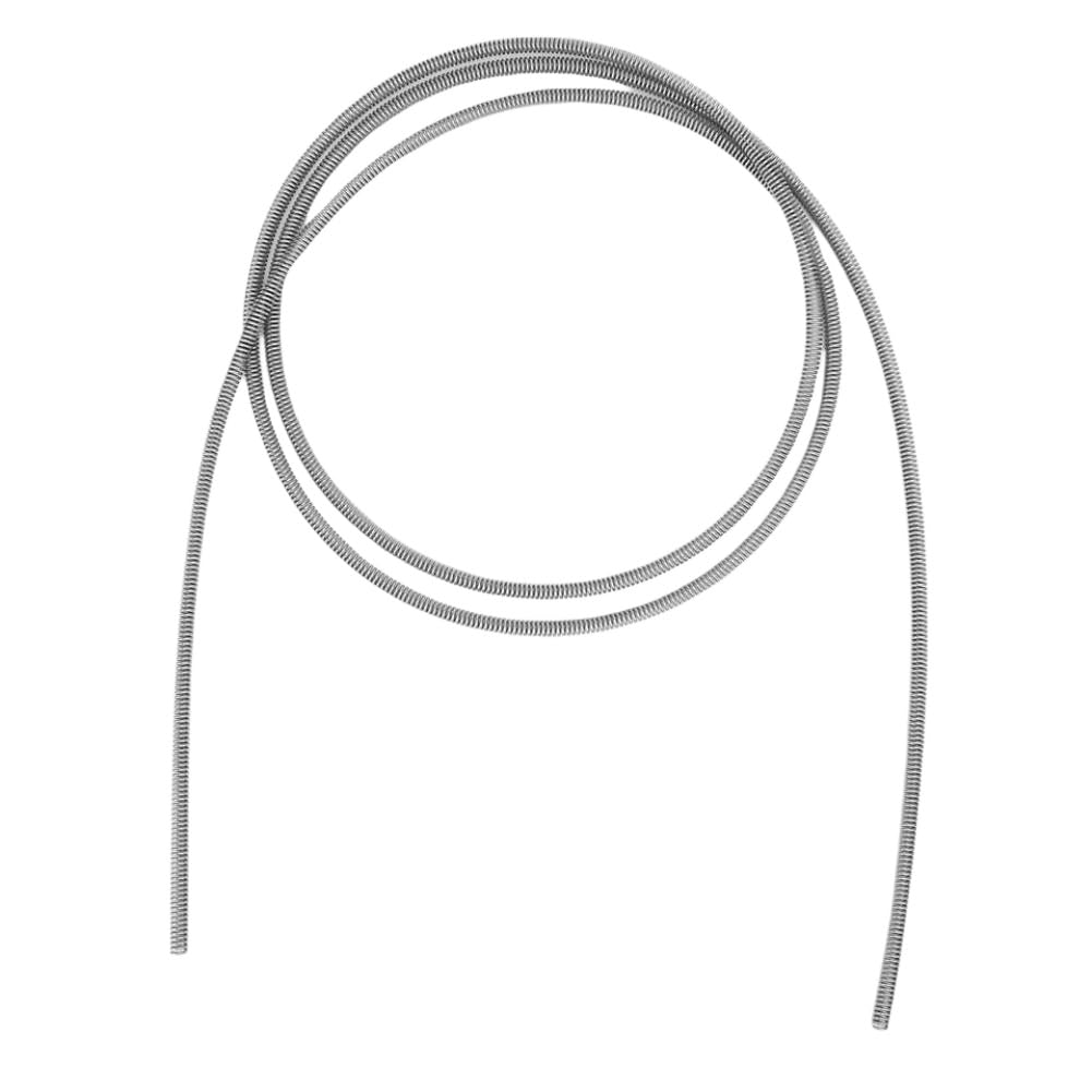 Brake Line Protector Flexible Galvanized Gravel Guard Spring Wrap for 3/16 in Tube Compatible with Automotive Brake Systems