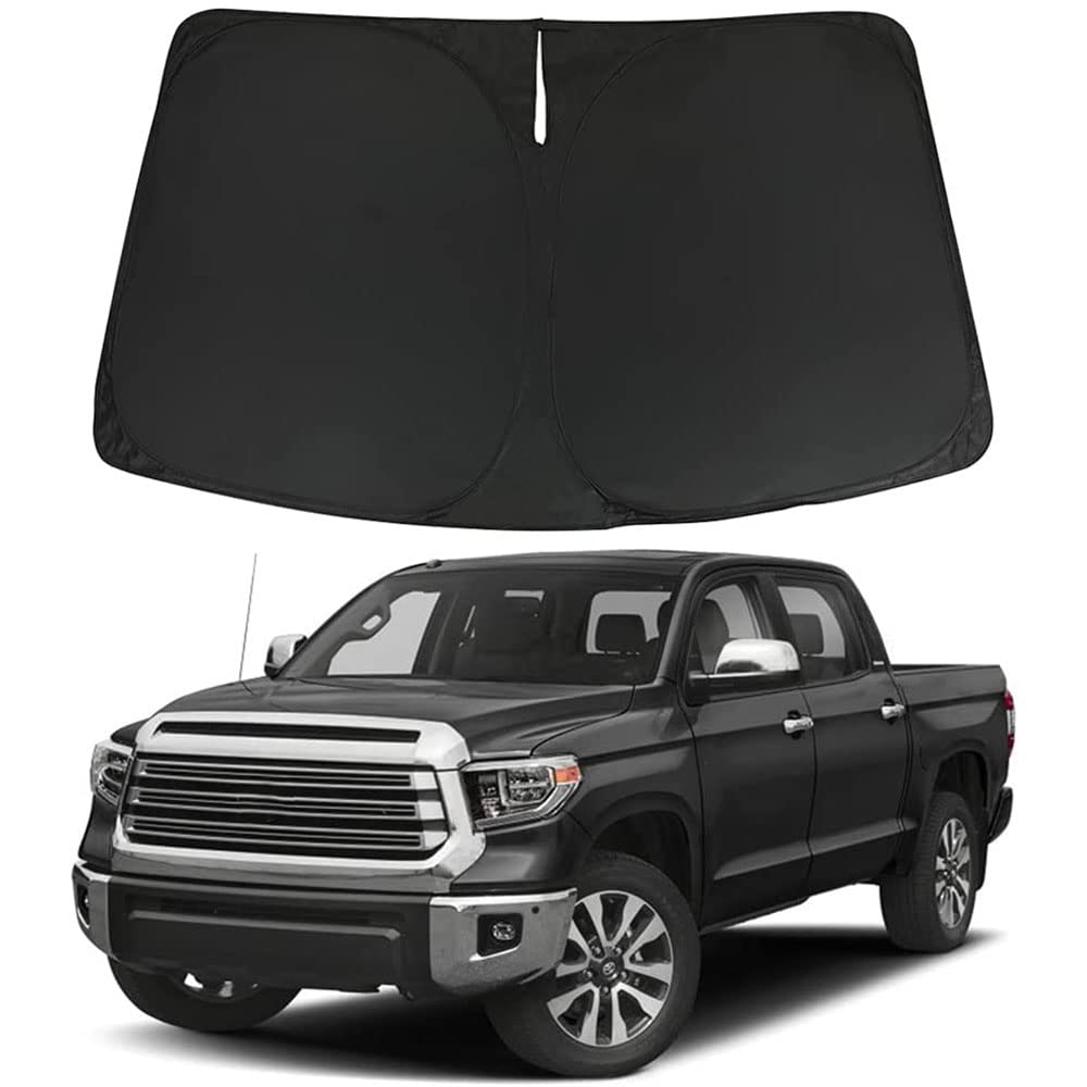 Amazon.com: D-Lumina Windshield Sunshade Compatible with Toyota Tundra  (Limited, SR5, Platinum,TRD Pro) 2007-2021 - Foldable Front Window Sun  Shade Shield Protector : Automotive