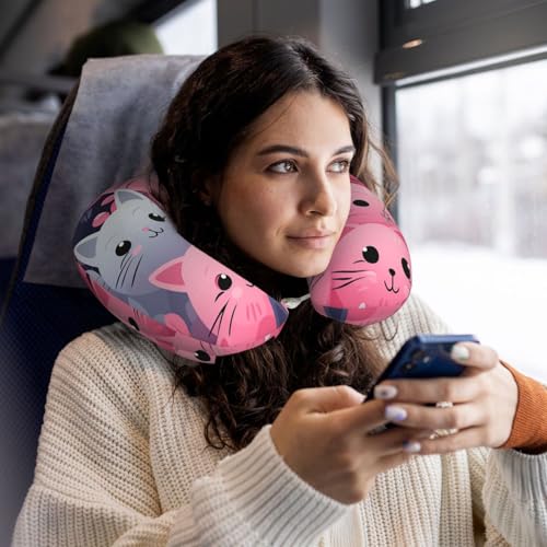 Almohada Viscoelástica U-Shape para Viaje 30 cm miniatura 6