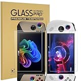 KEANBOLL 2 Pack Tempered Glass Screen Protector for MSI Claw 8 AI+ (A2VMx) 2025 8 Inch & Lenovo Legion Go S 8