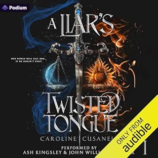 A Liar's Twisted Tongue cover art
