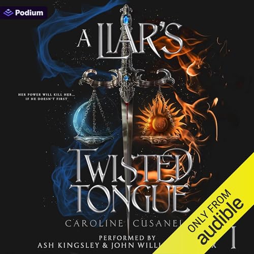 『A Liar's Twisted Tongue』のカバーアート