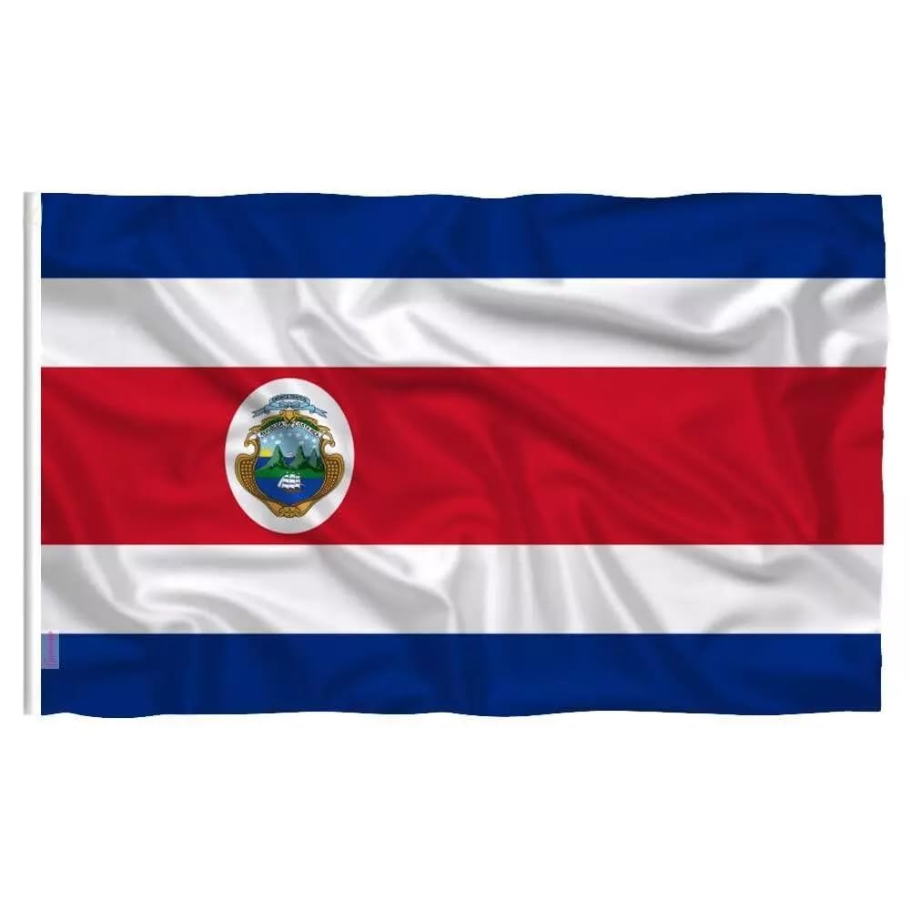 World Cup 2026 Flag - Official National Flag 5ft X 3ft Large Double Sided With Brass Eyelets USA Canada Mexico (Costa Rica) — image 1