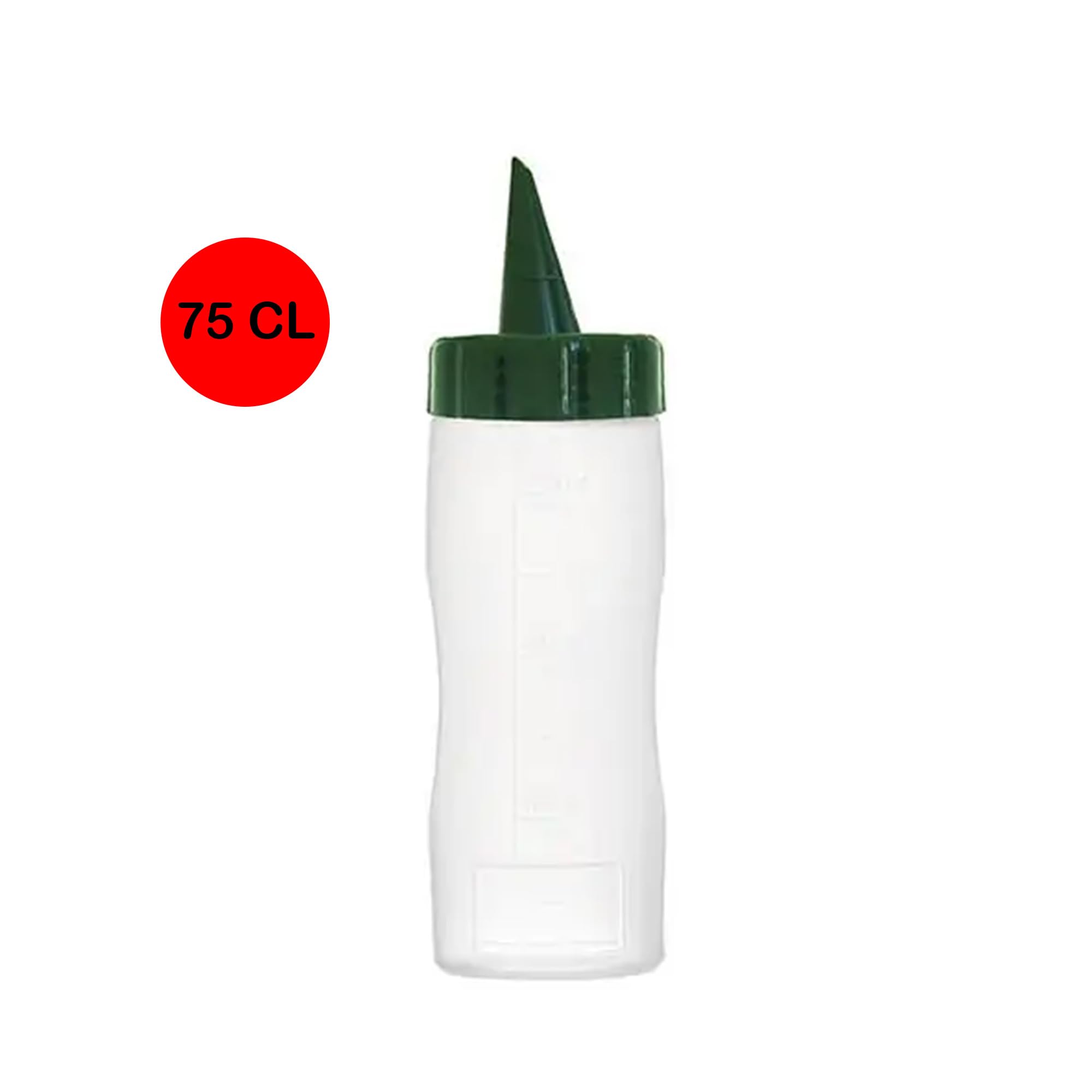 Araven FA913 - Dosificador de aceite de plástico para aceite, salsas y aliños, 0,75 l