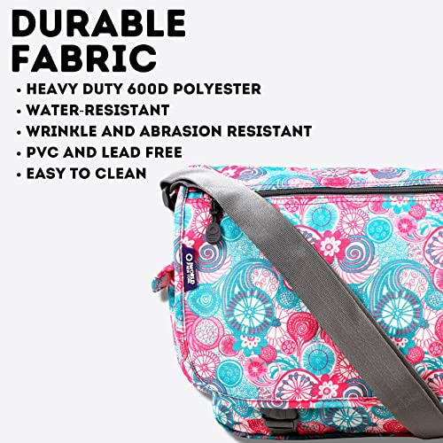 Image of J World New York Terry Messenger Bag for Women Girls School Kids