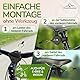 RadGlück® Abschleppseil für Kinder & Familien – 2,4 m elastisch aus Kevlar-Nylon | Fahrrad-Zugsystem für Ausflüge, MTB & Pannenhilfe