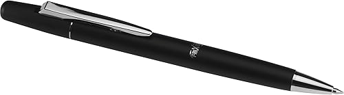 Miniatura 7 de PILOT FriXion Ball LX - Bolígrafo de tinta de gel borrable recargable y retráctil punta fina barril plateado tinta azul bolígrafo individual 34451