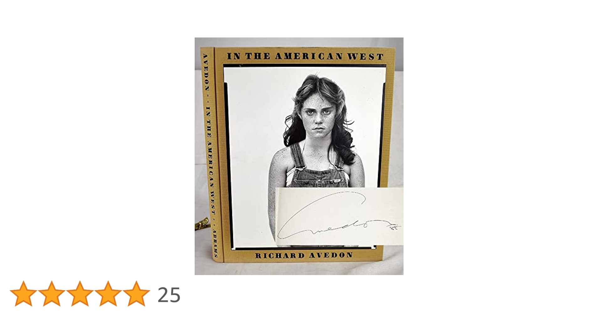 アート・デザイン・音楽 In the American West 1st Print R.Avedon アート・デザイン・音楽 In the American West 1st Print R