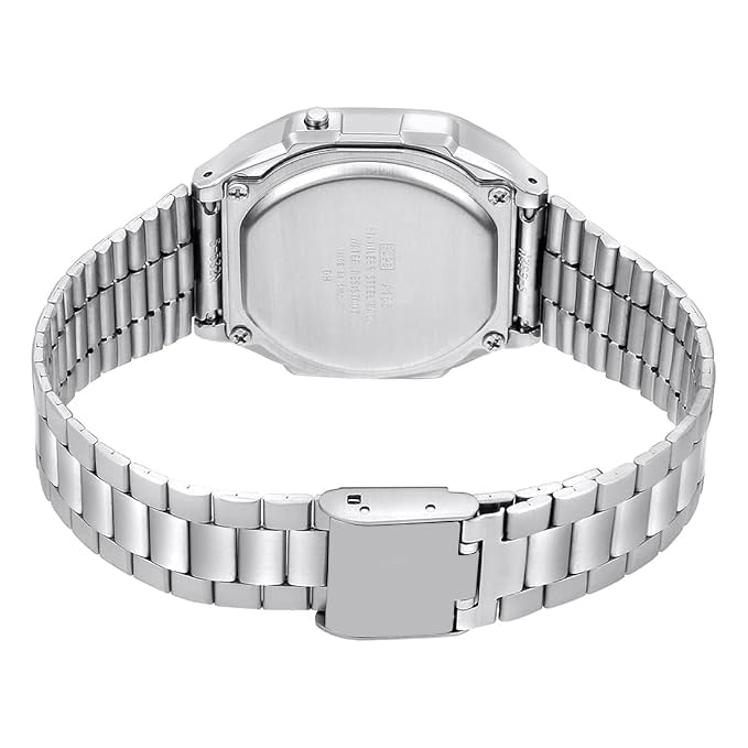 Image of MM MIKHAIL MOSKVIN Unisex Vintage A168WA Digital Dial Stainless Steel Band