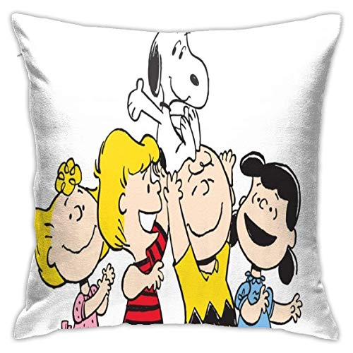 Preisvergleich Produktbild pingshang Niedliche Kissenbezugbezüge 18x18 Dekoratives Sofa Auto Weich