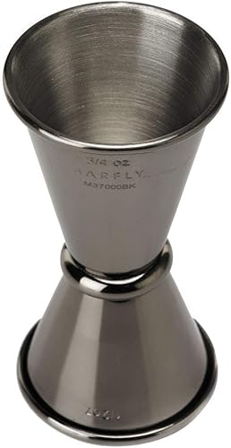 Miniatura 7 de Barfly - Vaso mezclador, 24 onzas. 23.7 onzas fluidas., Negro metálico