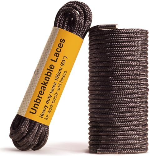 Adventure Andy Unbreakable Boot Laces Heavy Duty, Work Boot Laces...